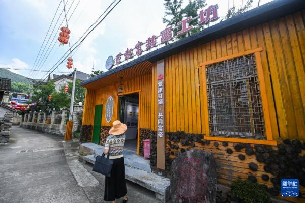 浙江宁海:推进艺术振兴乡村新路径 浙江宁海:推进艺术振兴乡村新路径