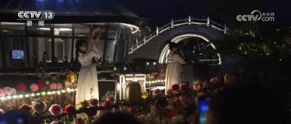 古风新玩、夜游 数字化服务助力旅游业态新增长