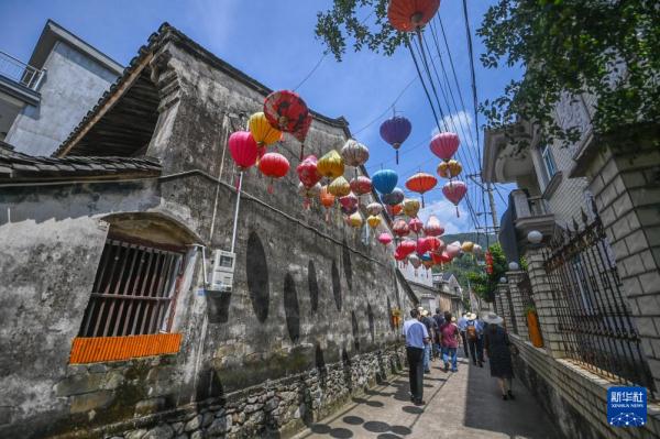 浙江宁海:推进艺术振兴乡村新路径 浙江宁海:推进艺术振兴乡村新路径