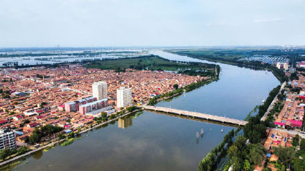 天津：独流减河水位和泄洪流量波动回落