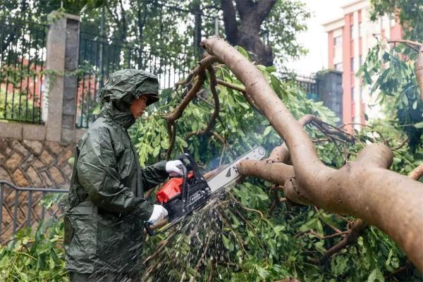 才下考场又上“战场”！他们在防汛救灾一线收到录取喜讯