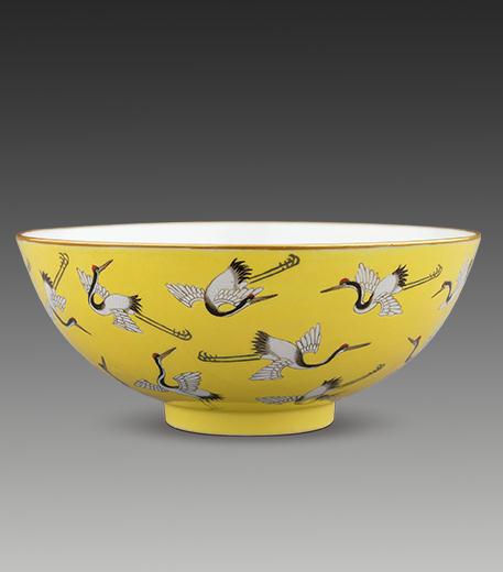 文博观察丨看古人如何玩转“多巴胺配色”——黄色 文博观察丨看古人如何玩转“多巴胺配色”——黄色