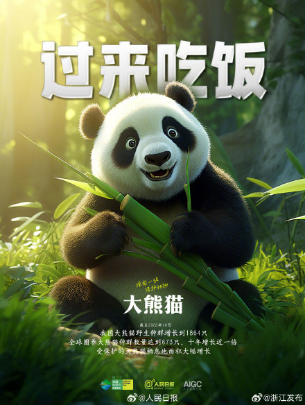 全国生态日，收藏这组珍稀动物专属表情包