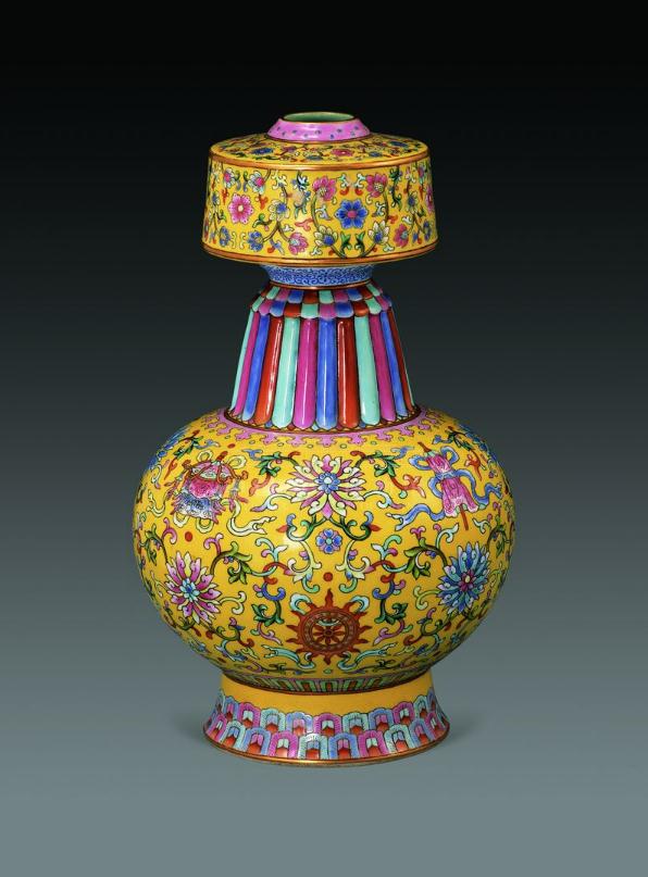 文博观察丨看古人如何玩转“多巴胺配色”——黄色 文博观察丨看古人如何玩转“多巴胺配色”——黄色