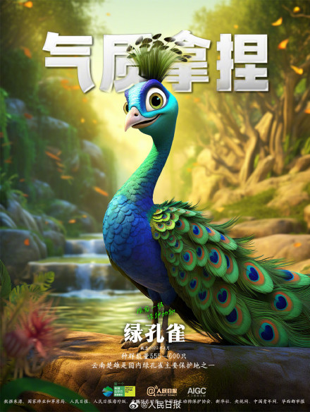 AI绘制珍稀动物专属表情包,可可爱爱 AI绘制珍稀动物专属表情包,可可爱爱