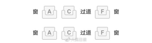 为什么高铁座位没有E？买火车票时，该如何选座？