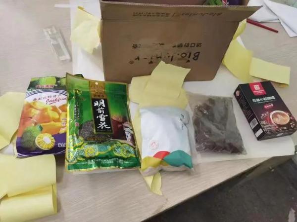 食品藏毒，快递运毒！江西九江警方斩断一条跨省毒品运输通道