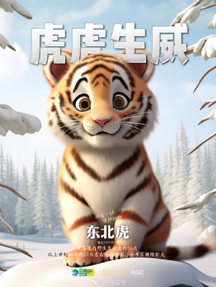 AI绘制珍稀动物专属表情包,可可爱爱 AI绘制珍稀动物专属表情包,可可爱爱