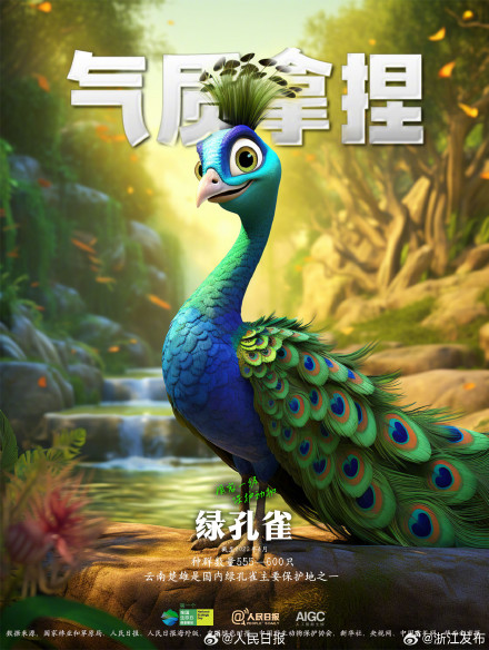 全国生态日，收藏这组珍稀动物专属表情包