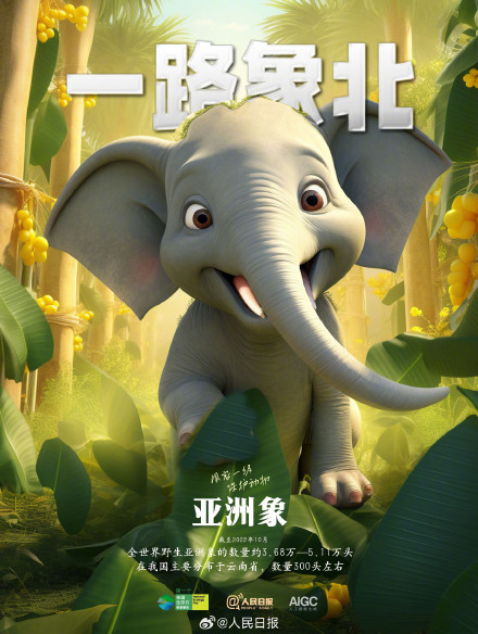 AI绘制珍稀动物专属表情包,可可爱爱 AI绘制珍稀动物专属表情包,可可爱爱