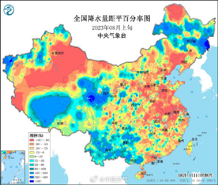 8月来西北多地降雨异常偏多洪水频现 多雨格局将持续至本周末 8月来西北多地降雨异常偏多洪水频现 多雨格局将持续至本周末