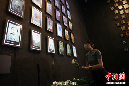 仅剩39位!南京大屠杀幸存者照片墙又熄了三盏灯 仅剩39位!南京大屠杀幸存者照片墙又熄了三盏灯