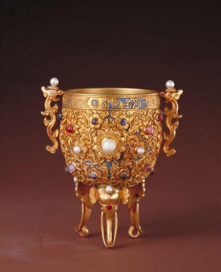 文博观察丨看古人如何玩转“多巴胺配色”——黄色 文博观察丨看古人如何玩转“多巴胺配色”——黄色