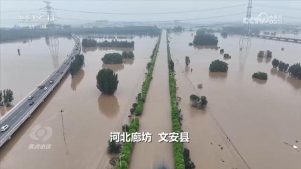 焦点访谈：风雨同舟 汇聚力量