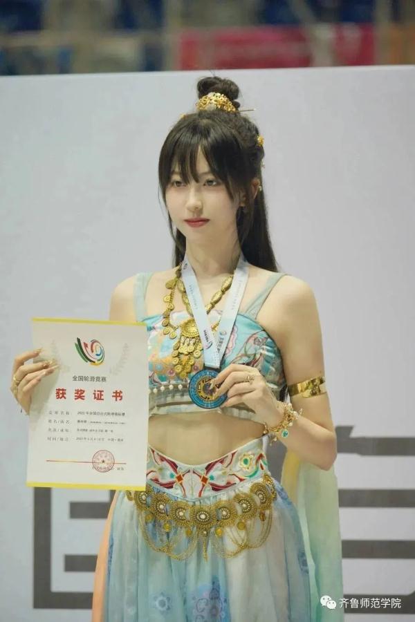 襟飘带舞、宛若飞天……19岁女生夺冠！网友：太仙了