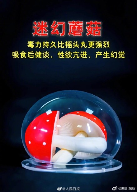 请警惕！那些只是看起来人畜无害的毒品