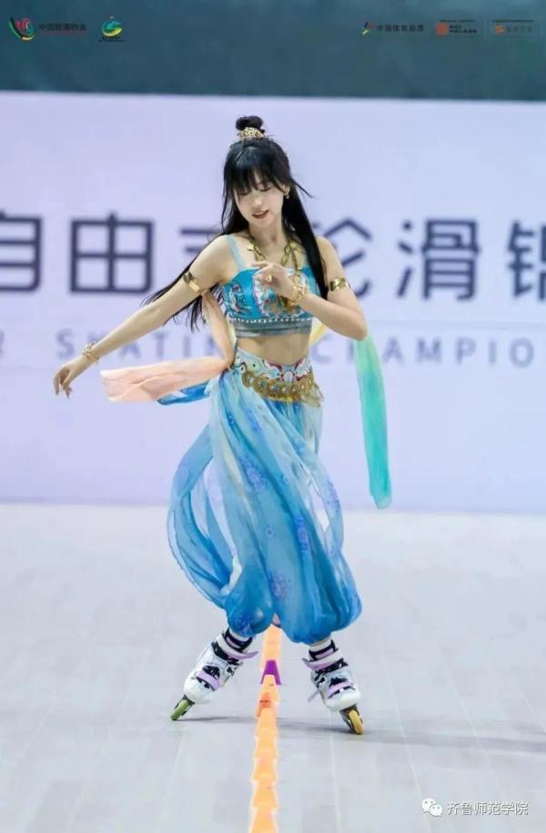 襟飘带舞、宛若飞天……19岁女生夺冠！网友：太仙了