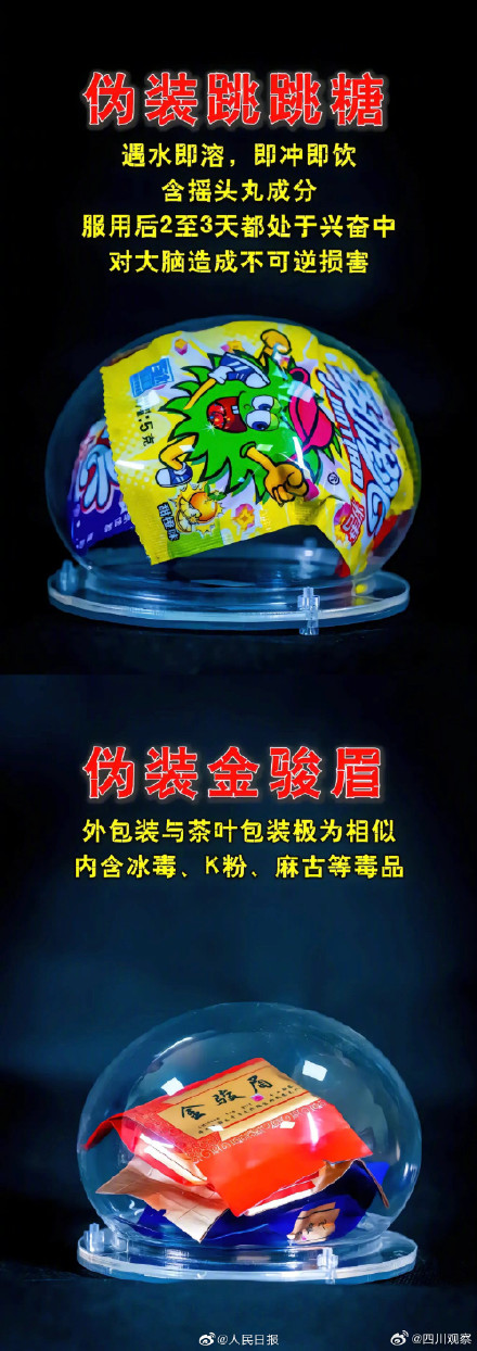 请警惕！那些只是看起来人畜无害的毒品