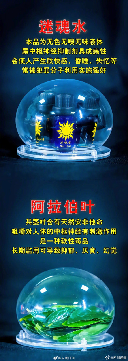 请警惕！那些只是看起来人畜无害的毒品
