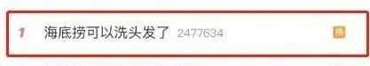 海底捞可以洗头发了？网友直呼太卷