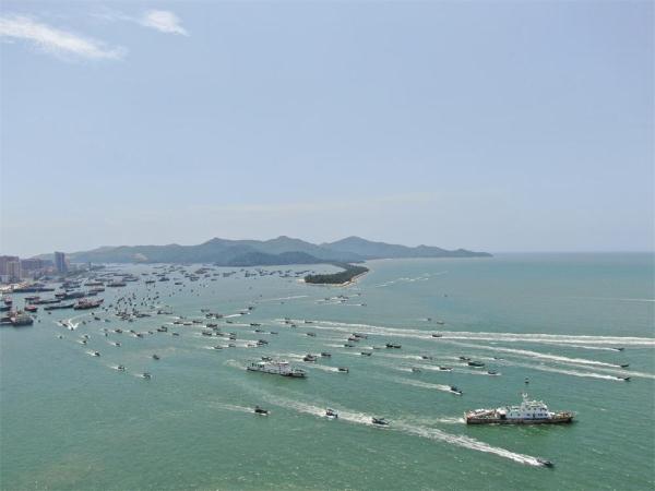 南海开渔! 南海开渔!