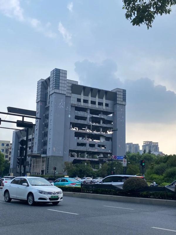 杭州这幢大楼拆了，以后要造啥？