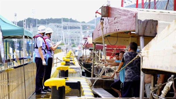 南海开渔! 南海开渔!