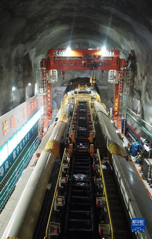 湖南平江抽水蓄能电站引水隧洞开工建设