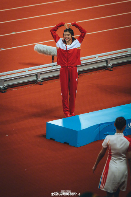 期待！吴艳妮将出战杭州亚运会