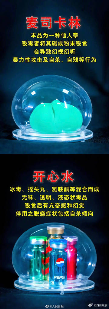 请警惕！那些只是看起来人畜无害的毒品