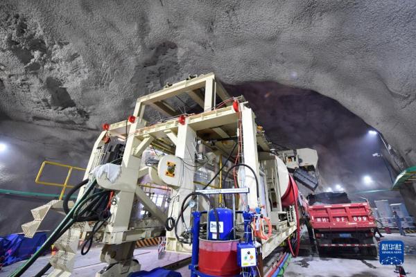 湖南平江抽水蓄能电站引水隧洞开工建设