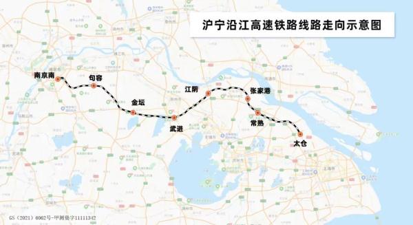 开通倒计时!这条设计时速350公里高铁开始试运行 开通倒计时!这条设计时速350公里高铁开始试运行