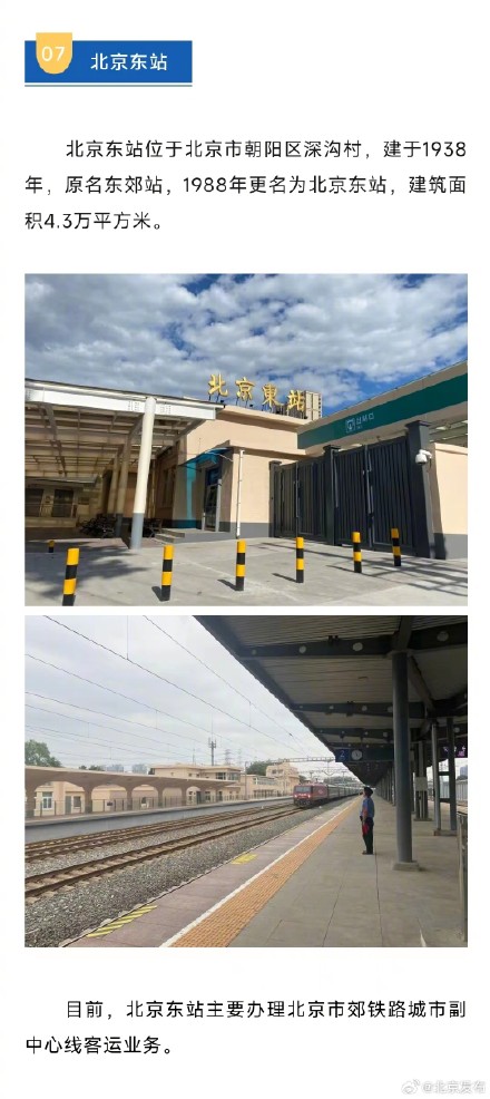 北京五环内到底有多少座火车站？