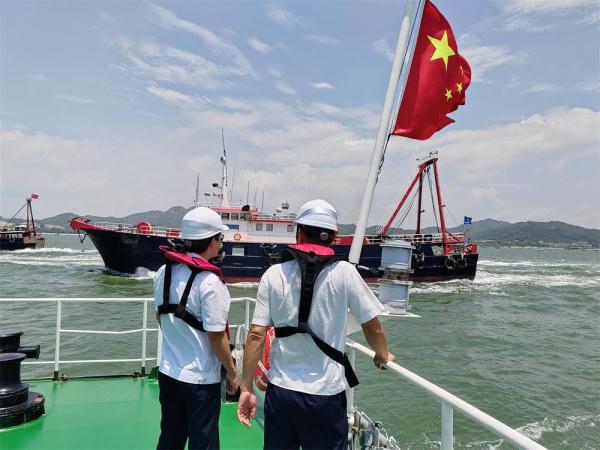 南海开渔! 南海开渔!