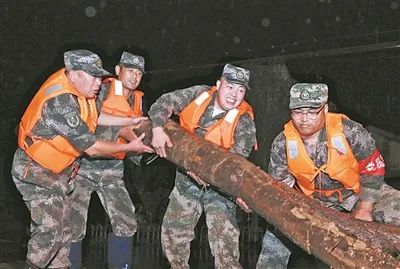 抗洪抢险又见“中国力量”