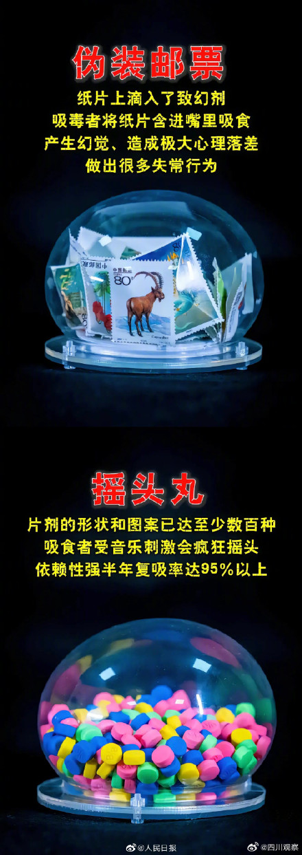 请警惕！那些只是看起来人畜无害的毒品