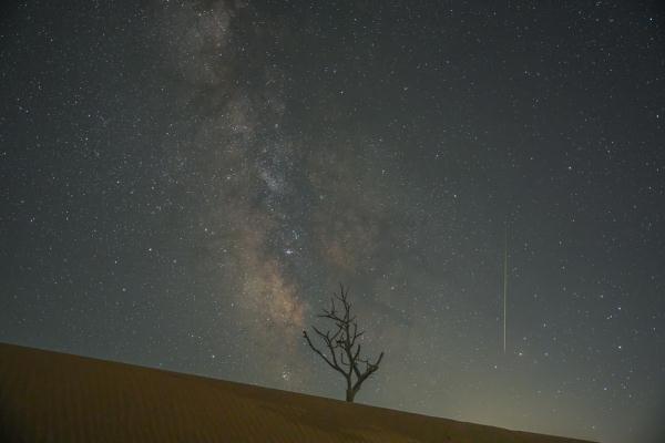 看!英仙座流星雨绝美瞬间 看!英仙座流星雨绝美瞬间