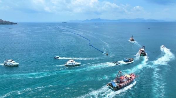 南海开渔! 南海开渔!