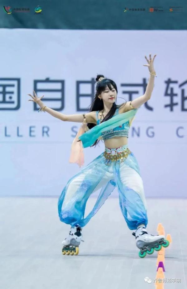 襟飘带舞、宛若飞天……19岁女生夺冠！网友：太仙了
