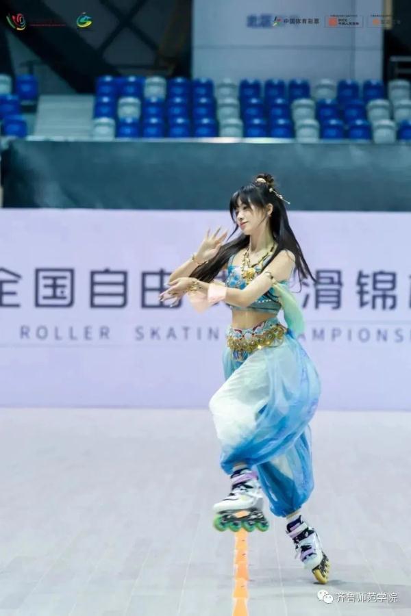 襟飘带舞、宛若飞天……19岁女生夺冠！网友：太仙了