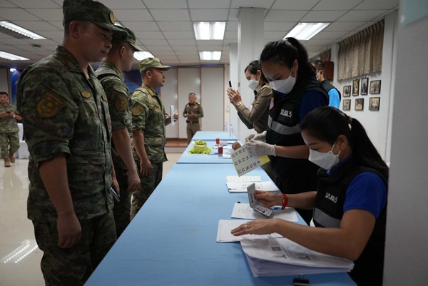 中泰“突击-2023”陆军联合训练，中方抵达！