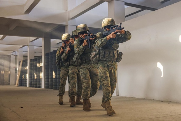 中泰“突击-2023”陆军联合训练，中方抵达！