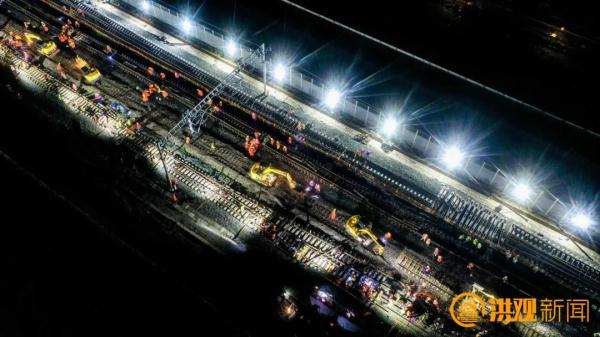 正式接入!江西这条高铁有新进展! 正式接入!江西这条高铁有新进展!