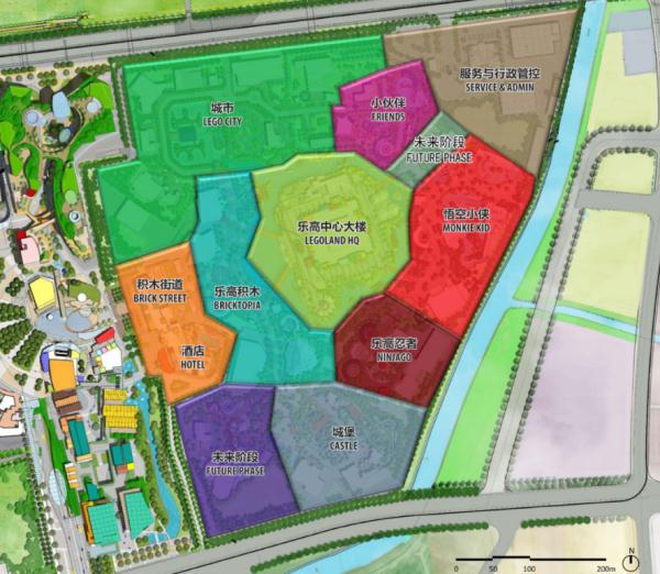 上海乐高乐园度假区主体设计已基本完成，将于下月全面启动主体工程建设