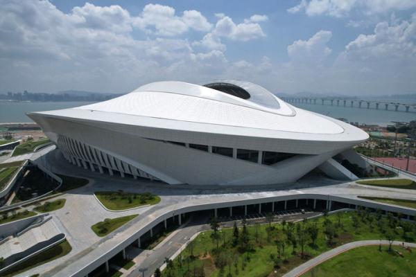 厦门白鹭体育场通过预验收