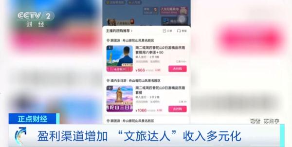 旅游+直播火了！导游、旅游企业纷纷入局，盈利渠道多元化