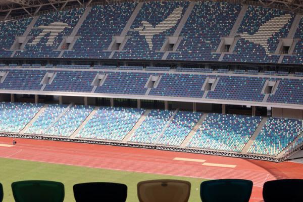 厦门白鹭体育场通过预验收