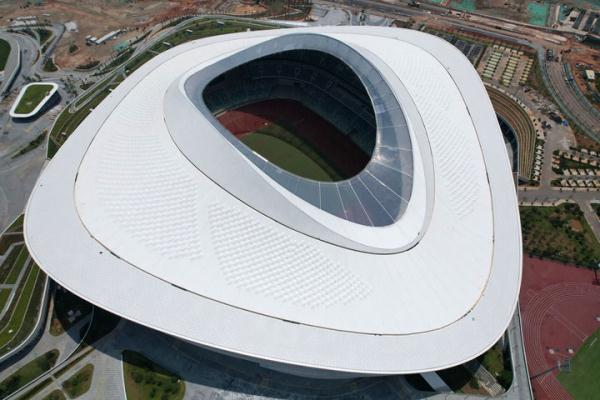 厦门白鹭体育场通过预验收