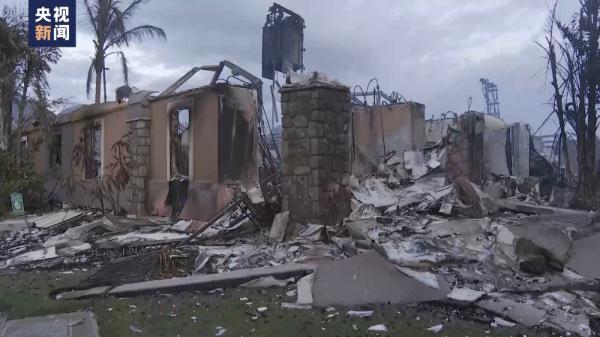 死亡人数升至106人 夏威夷毛伊岛大火何以至此? 死亡人数升至106人 夏威夷毛伊岛大火何以至此?