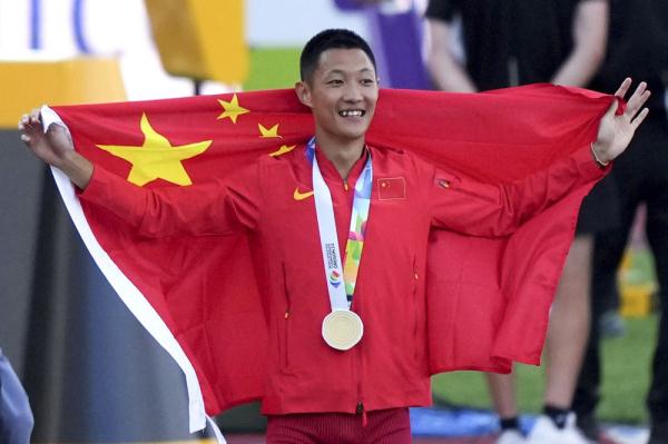 追光丨这场田径盛会，中国健儿已经准备好了！